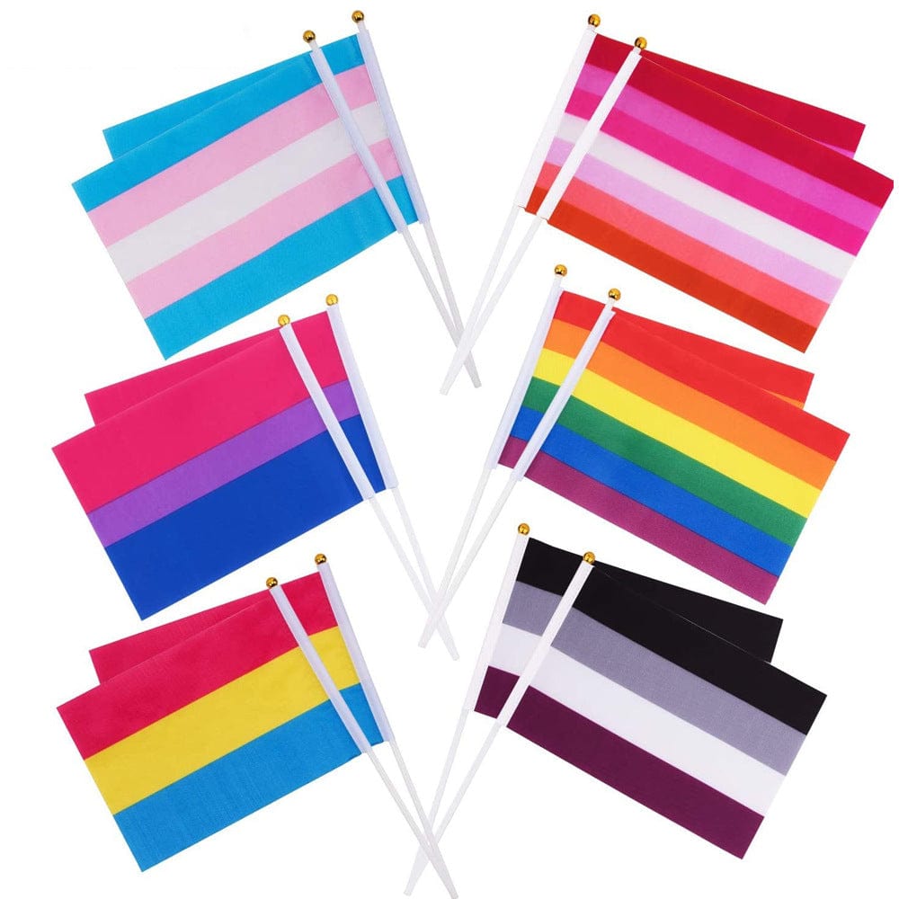 Menaful™ Rainbow flags