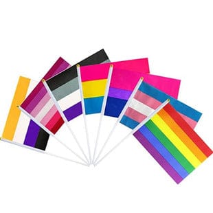 Menaful™ Rainbow flags