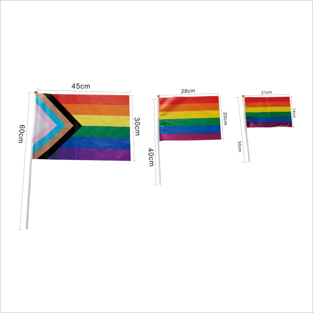 Menaful™ Rainbow flags