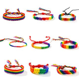 Menaful™ Rainbow Hand-Woven Bracelet