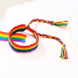 Menaful™ Rainbow Hand-Woven Bracelet