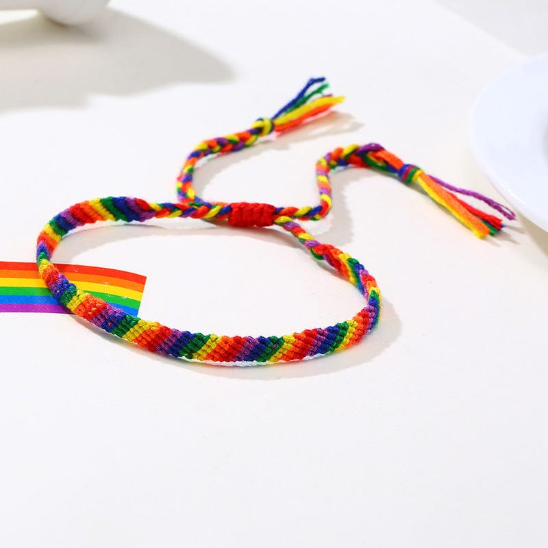 Menaful™ Rainbow Hand-Woven Bracelet