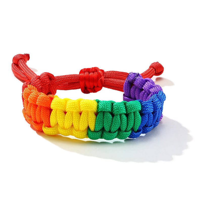 Menaful™ Rainbow Hand-Woven Bracelet