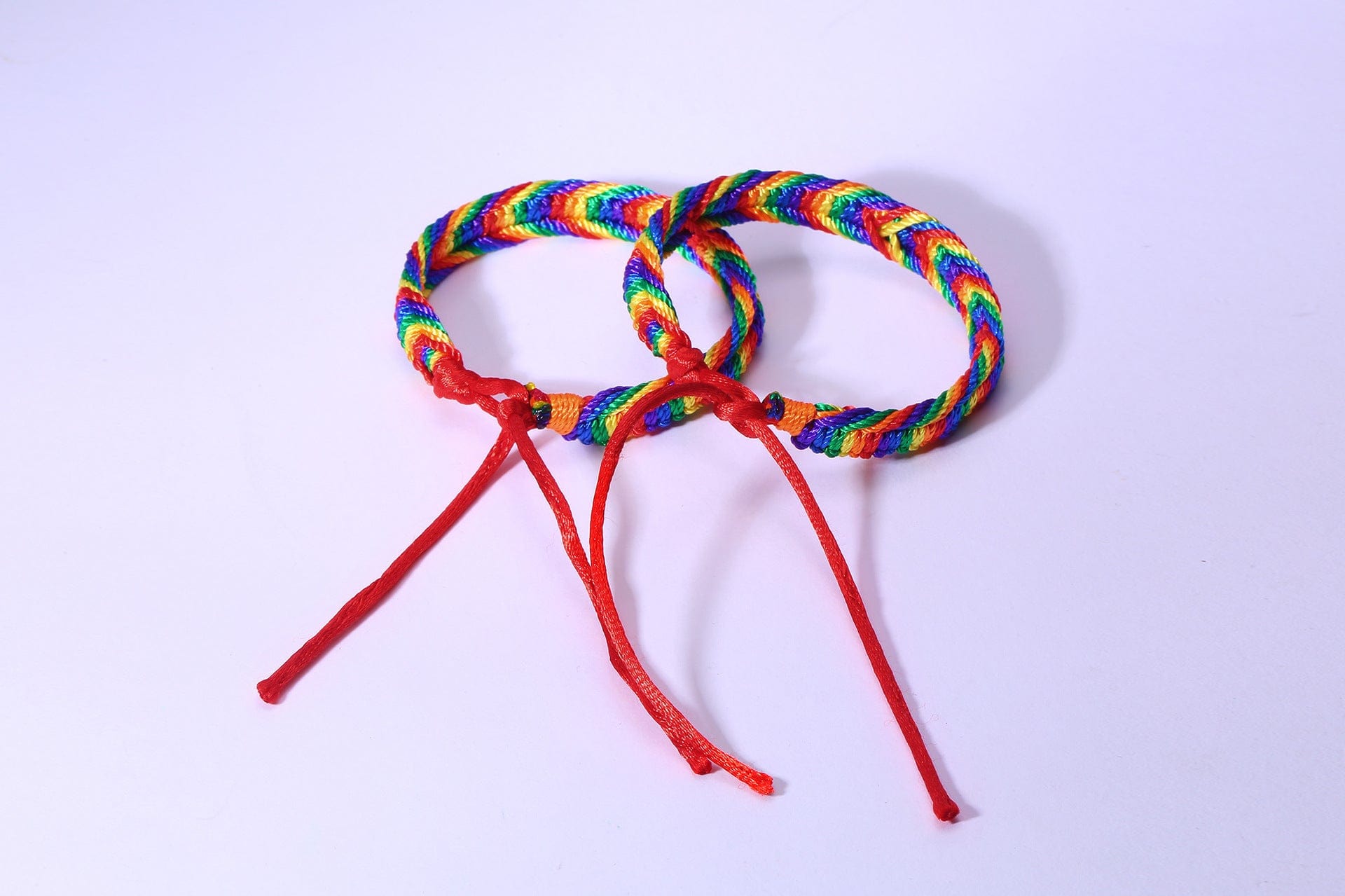 Menaful™ Rainbow Hand-Woven Bracelet