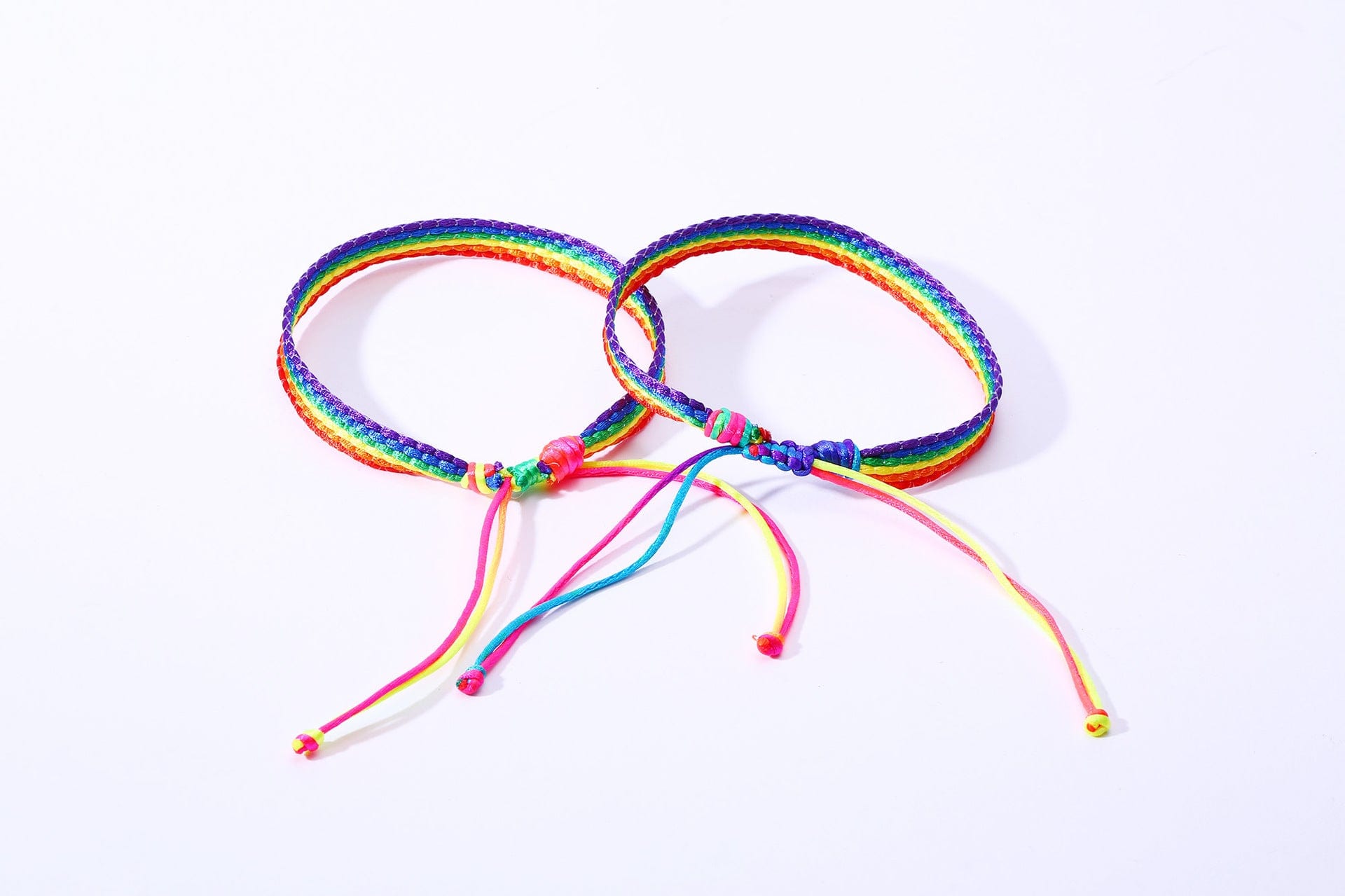 Menaful™ Rainbow Hand-Woven Bracelet