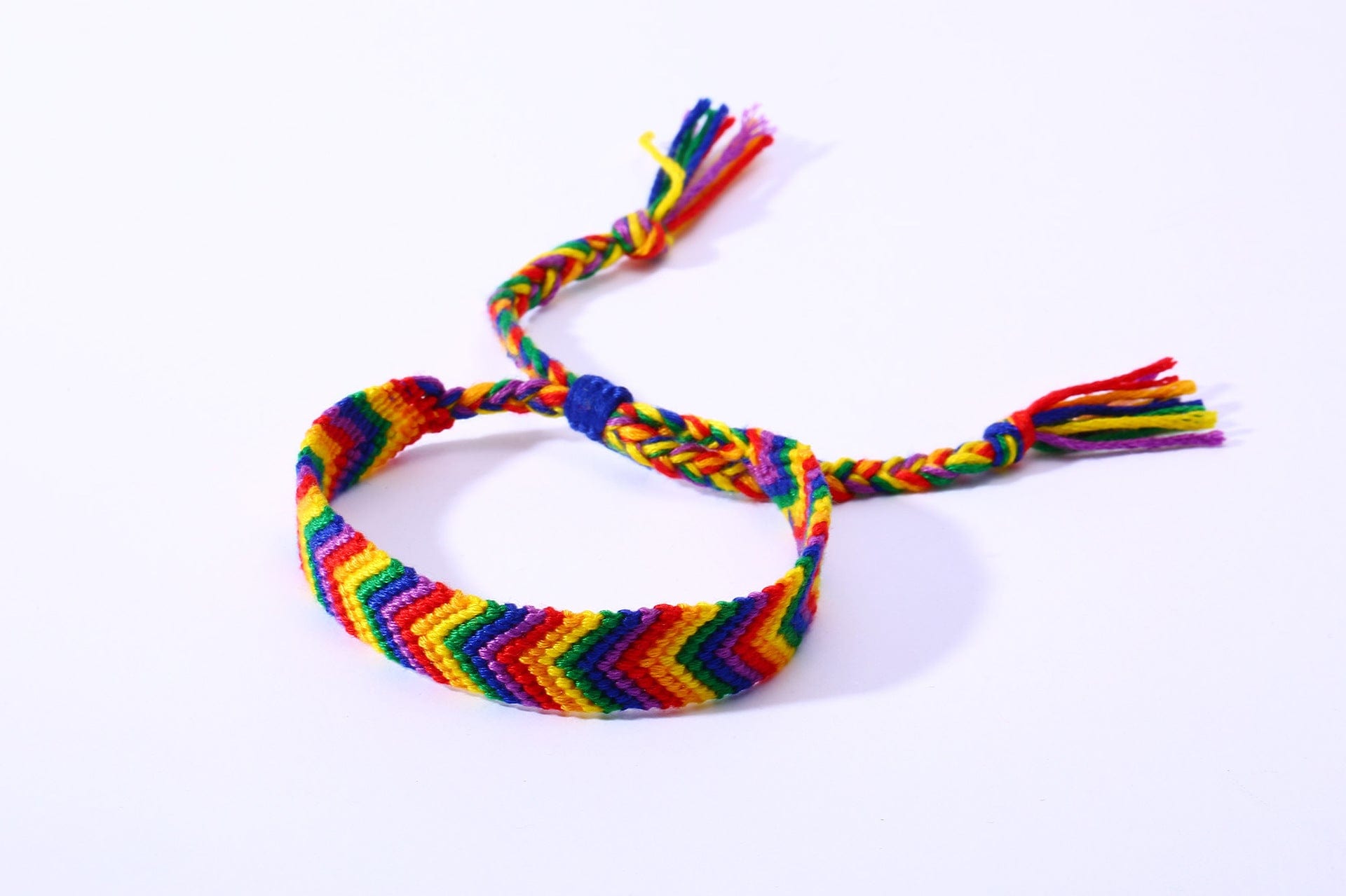 Menaful™ Rainbow Hand-Woven Bracelet