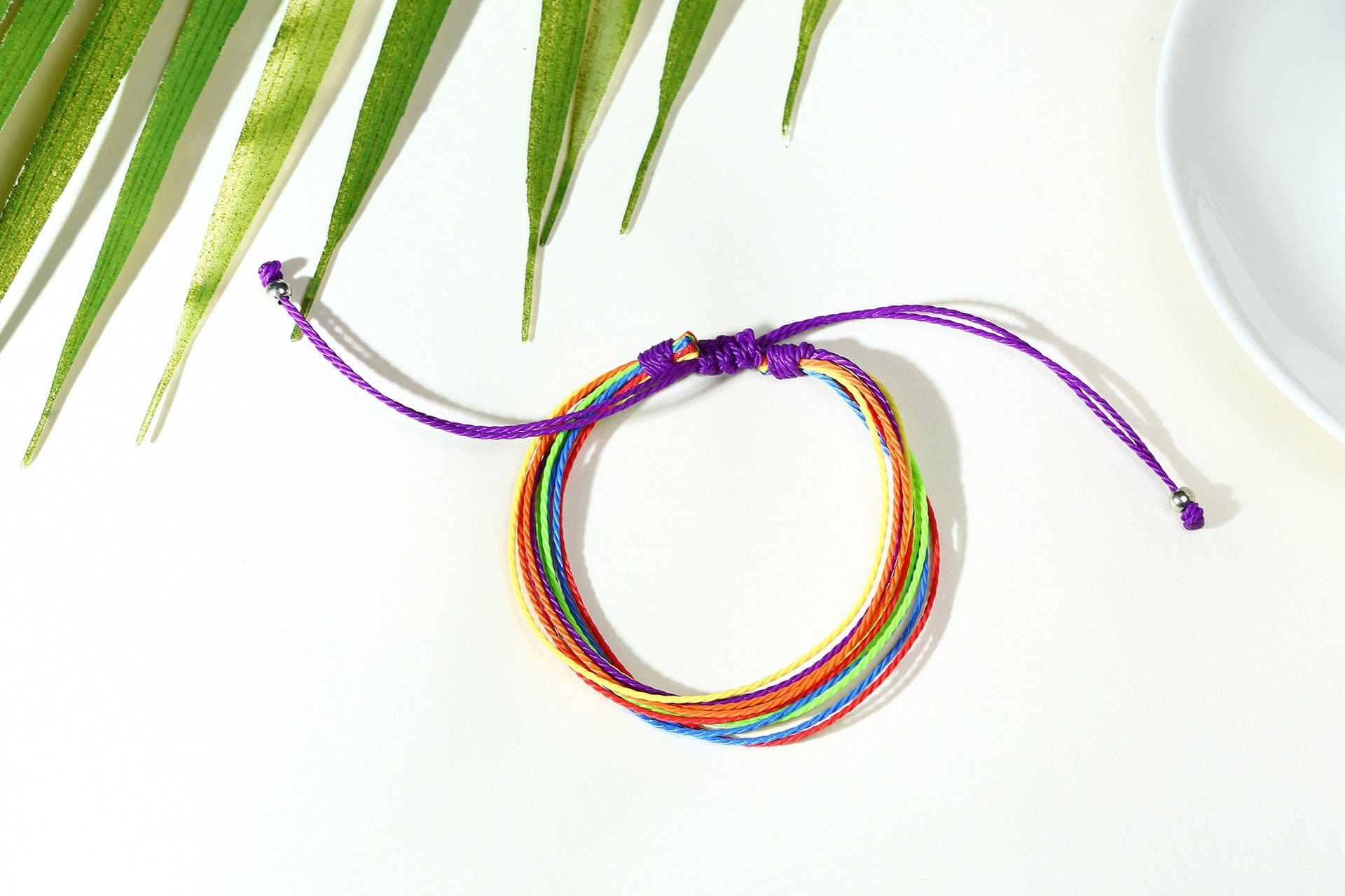 Menaful™ Rainbow Hand-Woven Bracelet