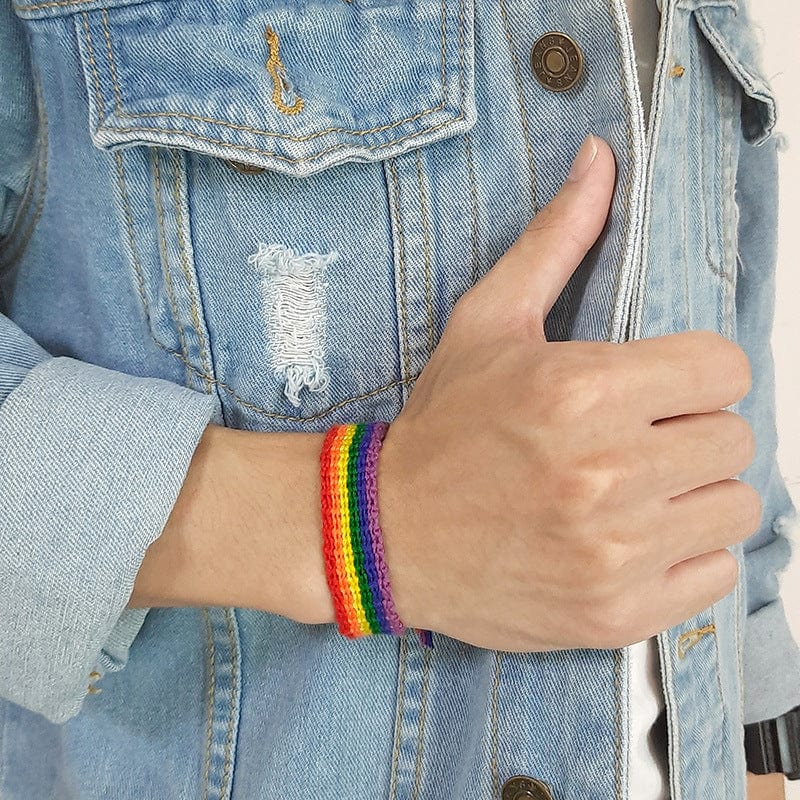 Menaful™ Rainbow Hand-Woven Bracelet