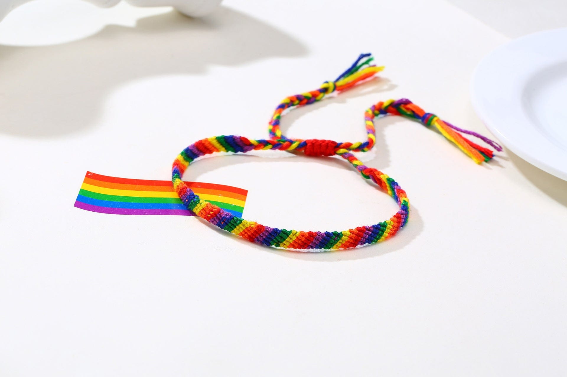 Menaful™ Rainbow Hand-Woven Bracelet