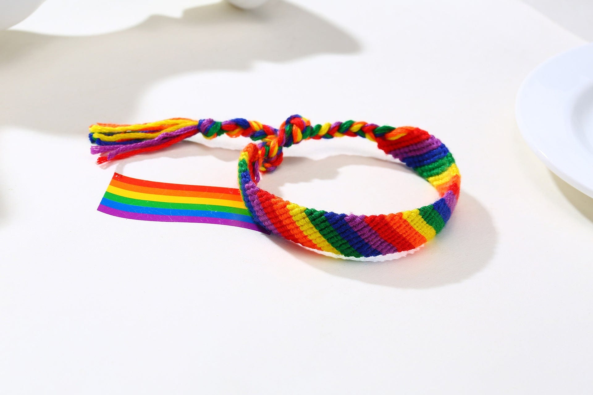 Menaful™ Rainbow Hand-Woven Bracelet