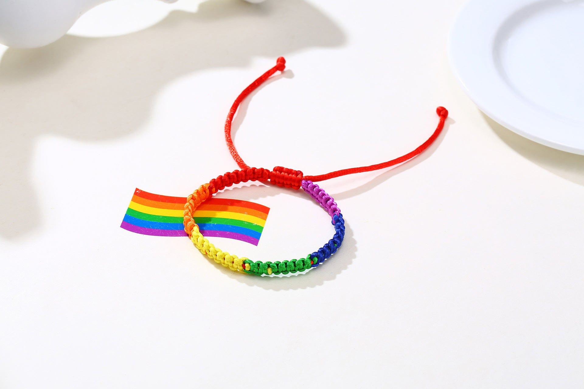 Menaful™ Rainbow Hand-Woven Bracelet