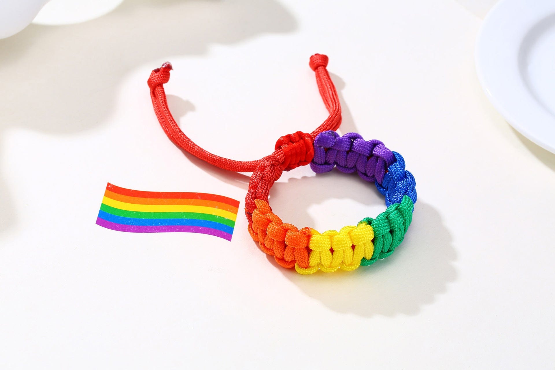 Menaful™ Rainbow Hand-Woven Bracelet