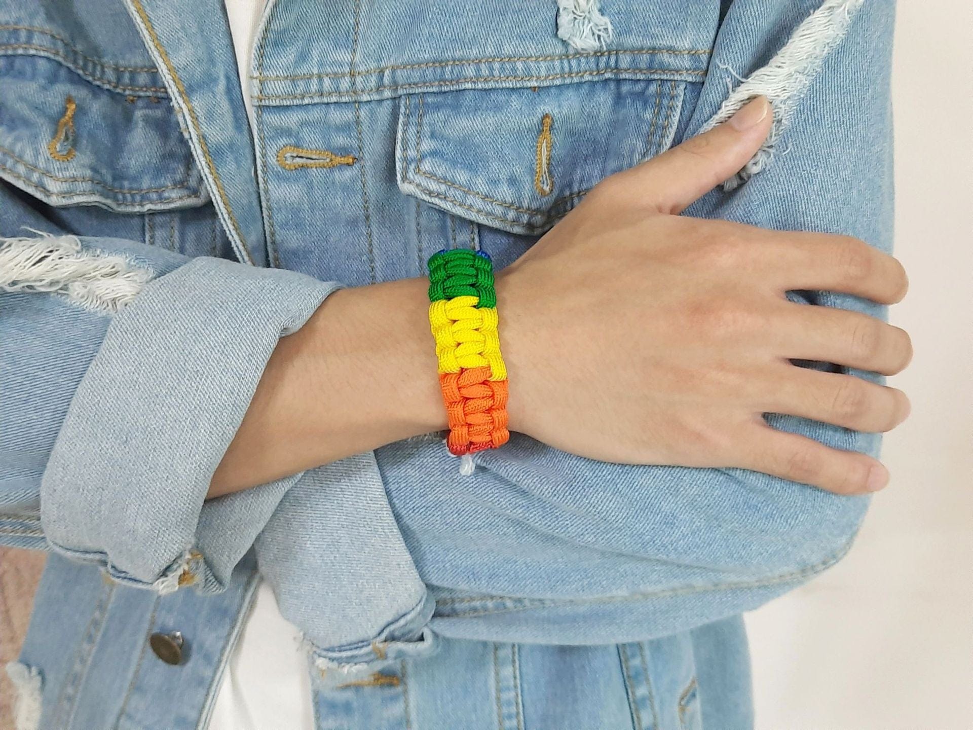 Menaful™ Rainbow Hand-Woven Bracelet