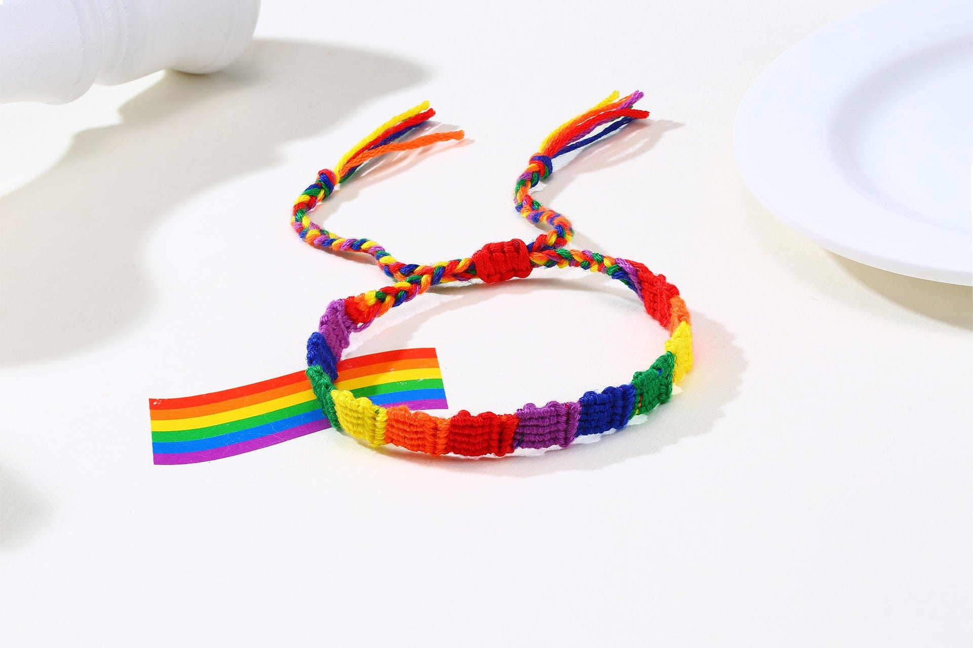 Menaful™ Rainbow Hand-Woven Bracelet