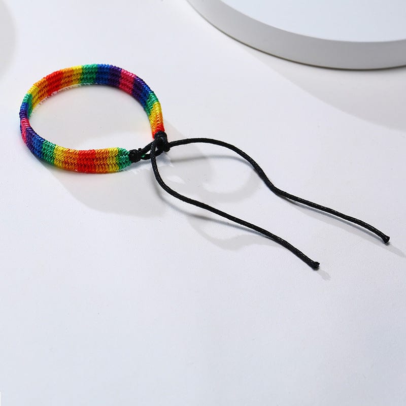 Menaful™ Rainbow Hand-Woven Bracelet