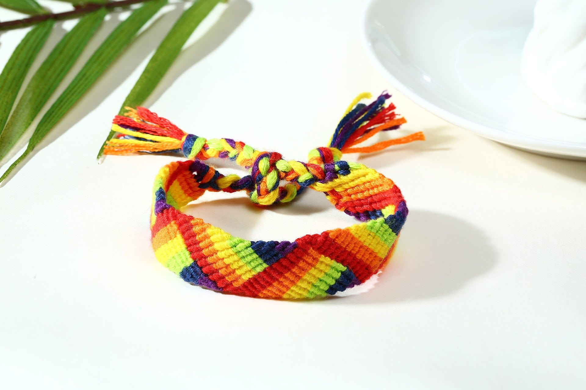 Menaful™ Rainbow Hand-Woven Bracelet