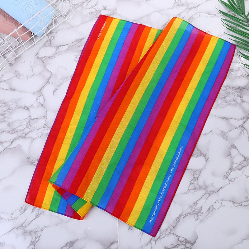 Menaful™ Rainbow Headscarf