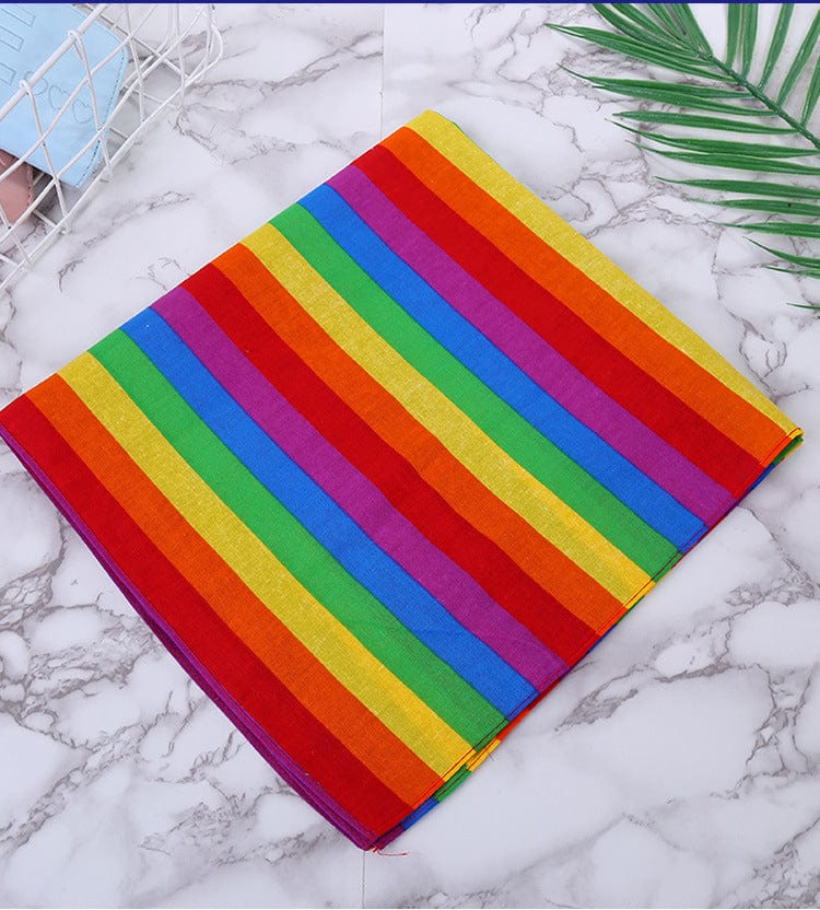 Menaful™ Rainbow Headscarf