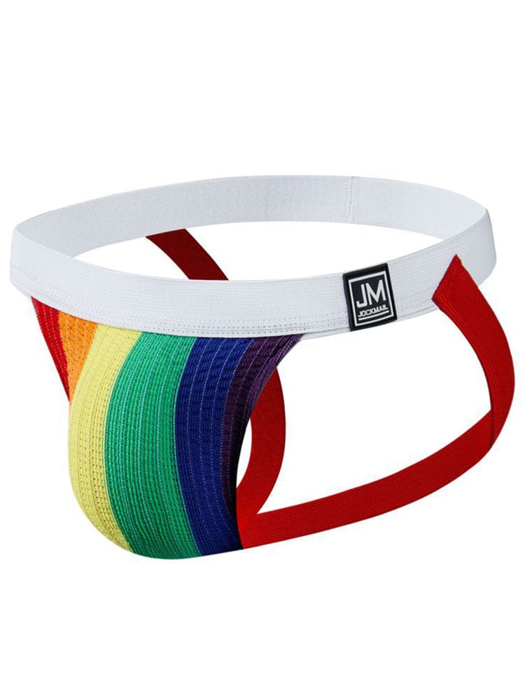 menaful Rainbow / M Rainbow Pride Jockstrap