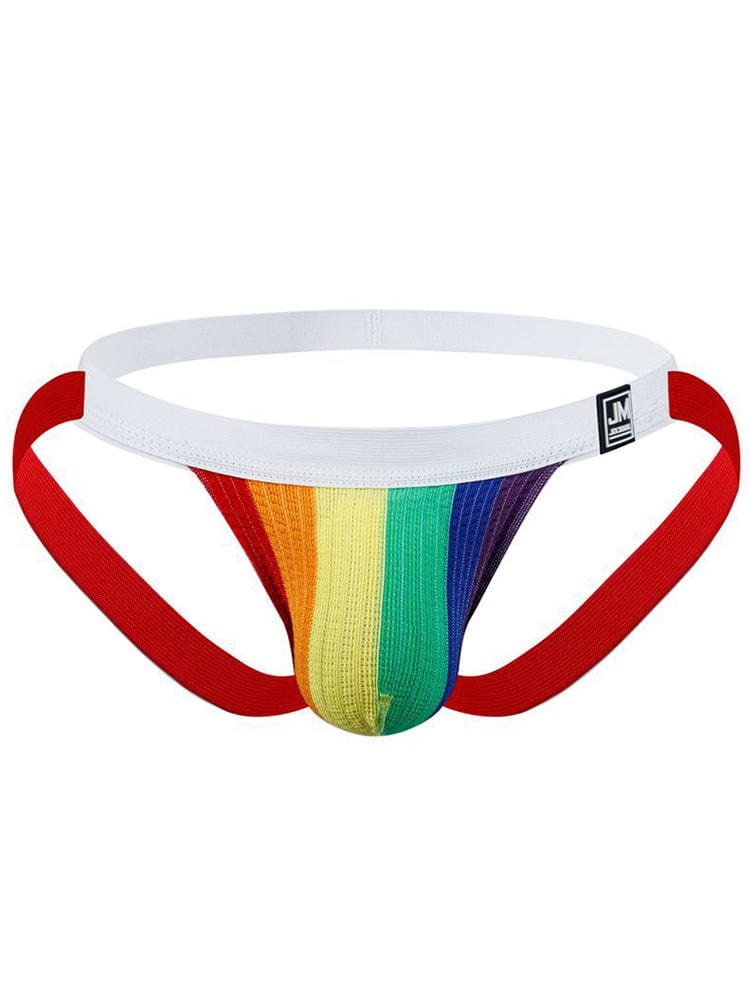 menaful Rainbow Pride Jockstrap