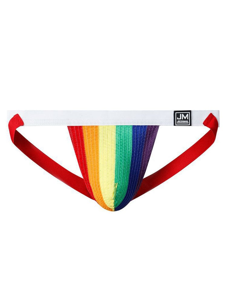 menaful Rainbow Pride Jockstrap