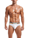 menaful Rainbow Waistband Cotton Briefs