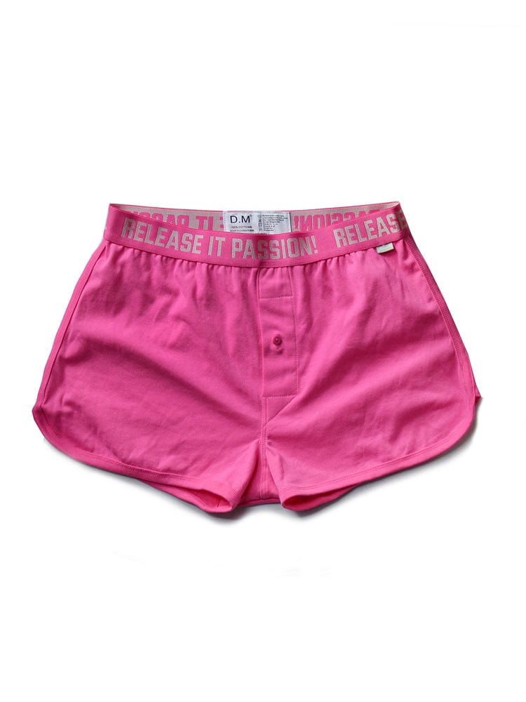 menaful Red / L Men's Low Waist Sexy Home Plus Size Boxer Shorts