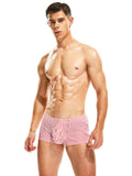 menaful Red / M Men's Arrow Pants Cotton Home Boxer