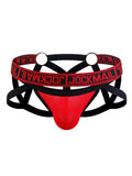 menaful Red / M Men's Buttocks Sexy Thong