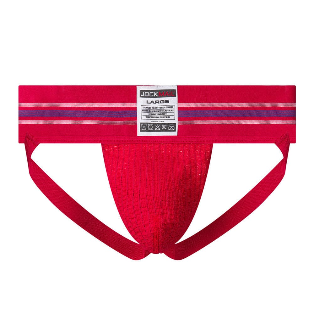 Menaful™ red / M Men's Wide Waistband Breathable Butt-Lifting Thong