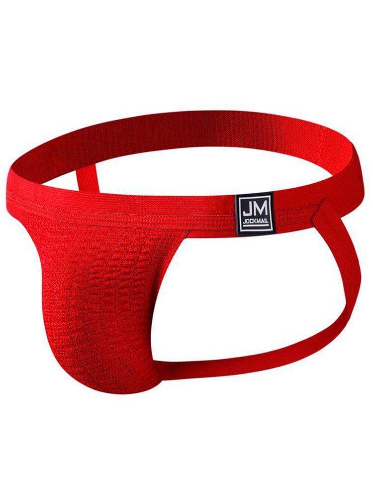 menaful Red / M Rainbow Pride Jockstrap