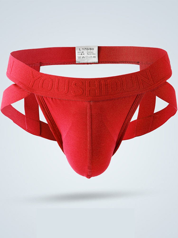 MENAFUL™ Red / M Sexy Men's Double Ding Summer Breathable Thong