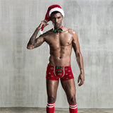 Menaful™ red / One size Men's Christmas Lingerie