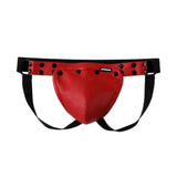 Menaful™ red / one-size Men’s Low Waist Detachable Pouch Thong