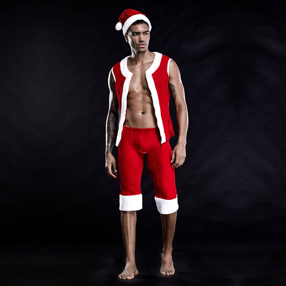 Menaful™ red / one size Men's Santa Claus Lingerie