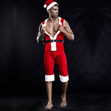 Menaful™ red / one size Men's Santa Claus Lingerie