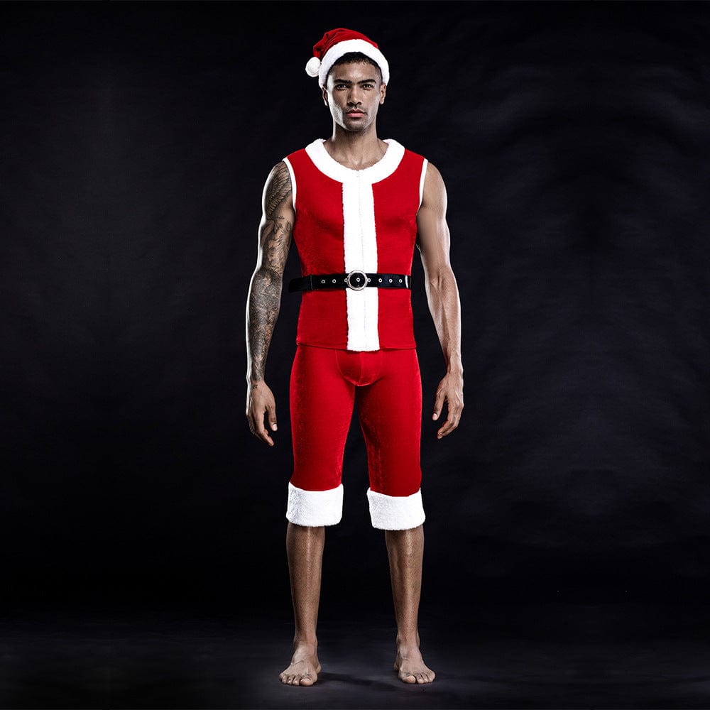 Menaful™ red / one size Men's Santa Claus Lingerie