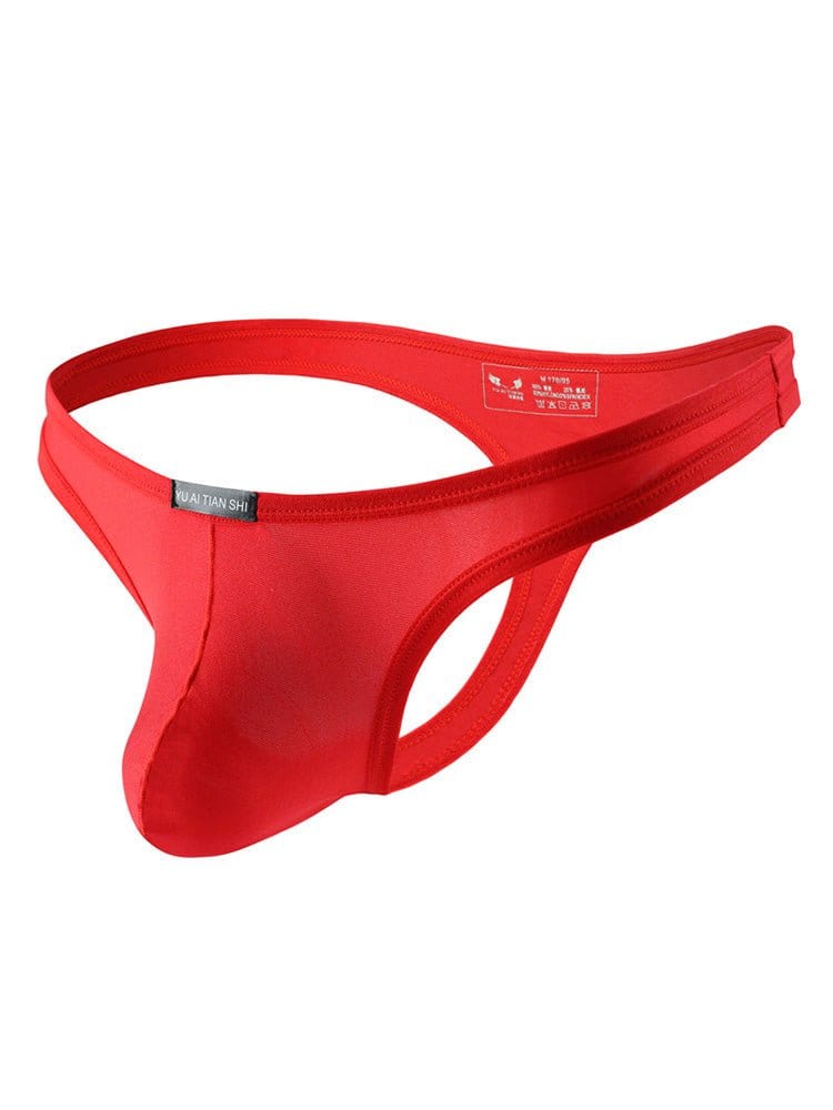 menaful Red / S Japanese Men's Sexy Underwear Thong