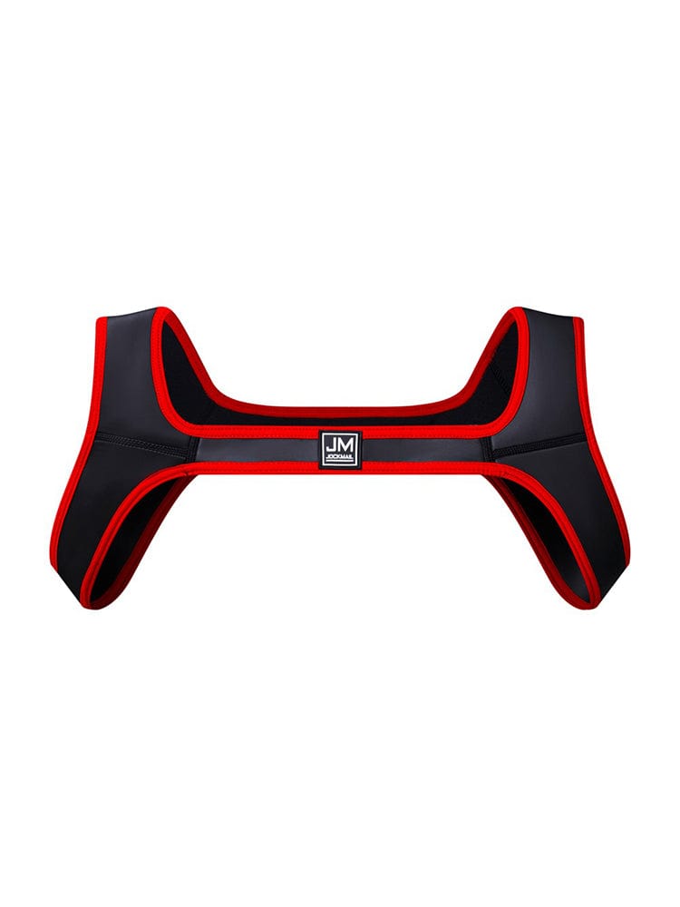 MENAFUL™ Red / S/M Men's Fitness Shoulder Pads Neoprene Sports Straps