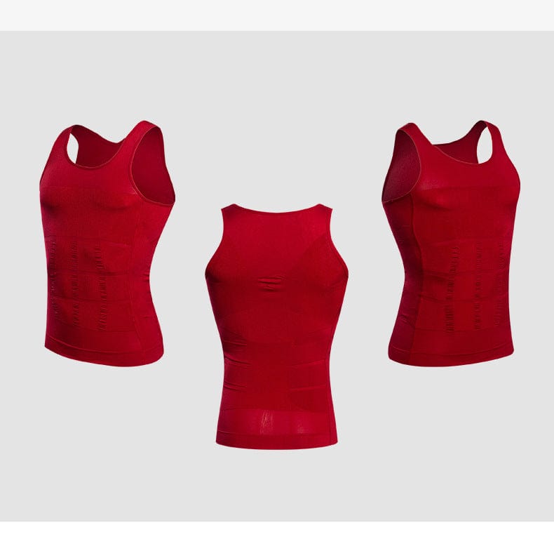 Menaful™ red / S Men's Shaping Vest