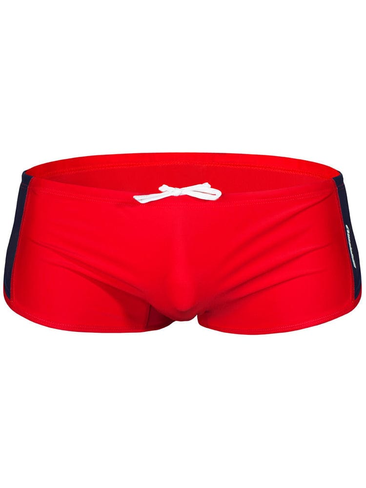 menaful Red / S Men's Swim Trunks