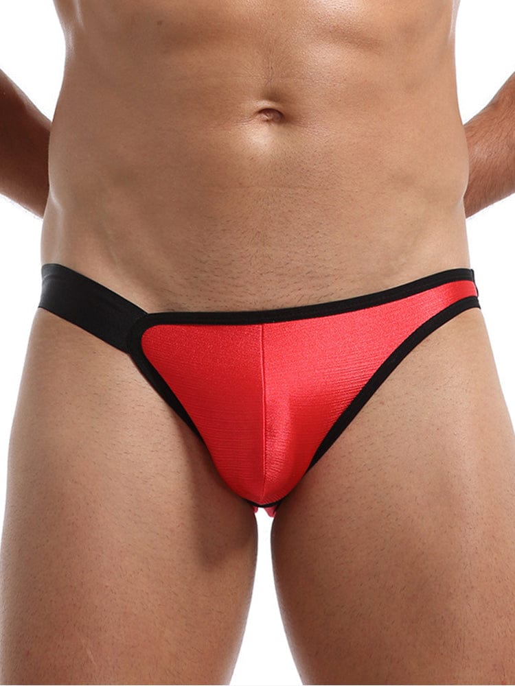 menaful Red / S Sexy Temptation Low Waist Fashion Thong