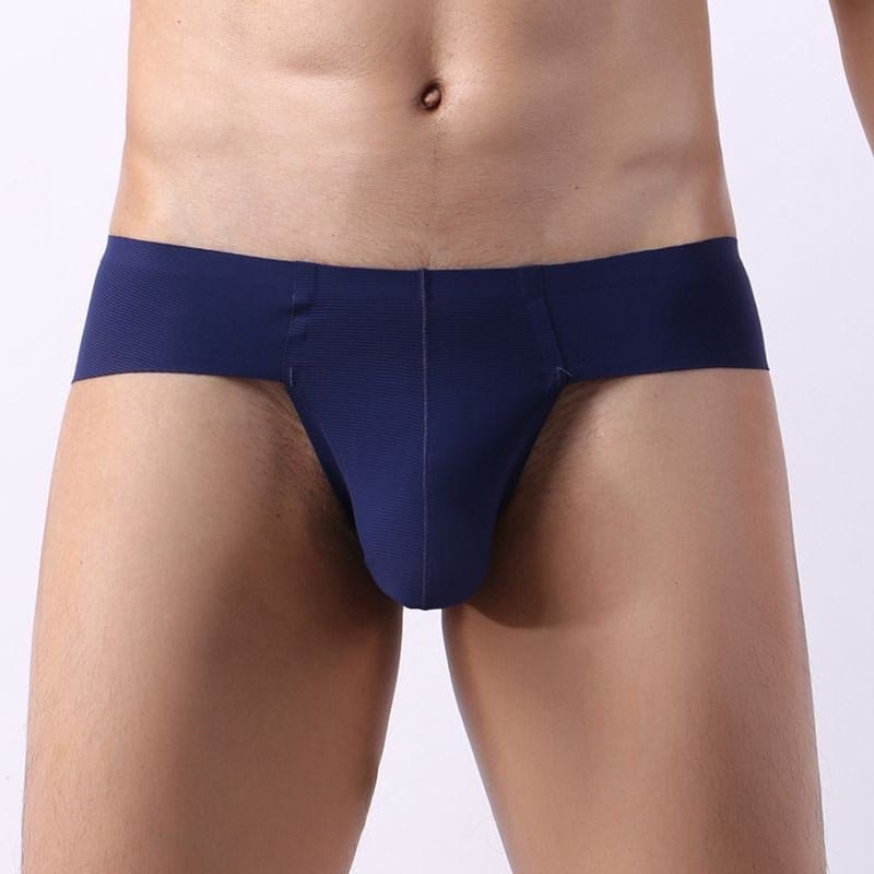 menaful Royal Blue / M Feelin' Sultry Seamless Briefs with Bulge Pouch