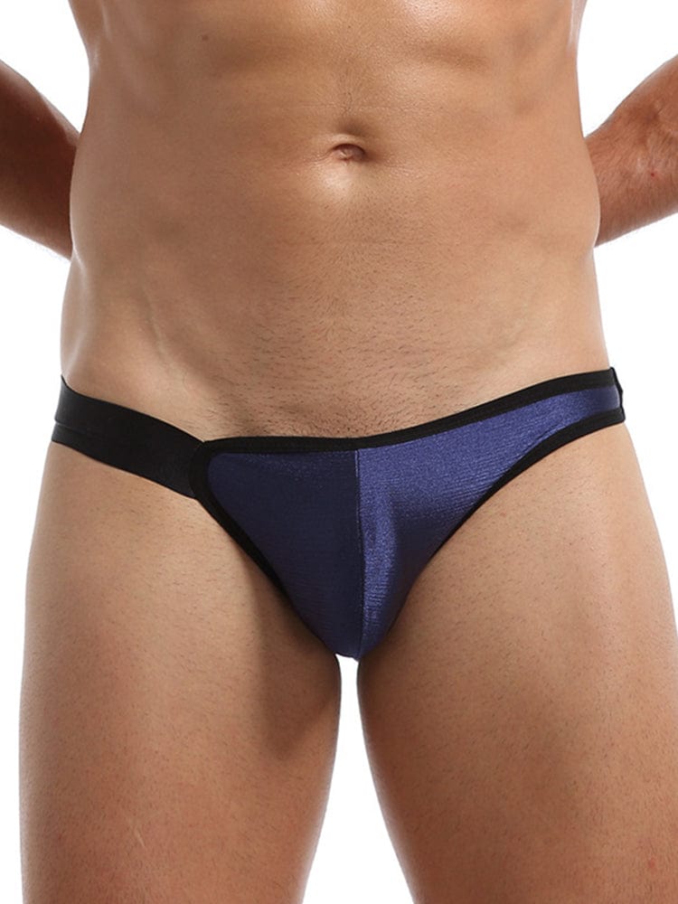 menaful Royal Blue / S Sexy Temptation Low Waist Fashion Thong