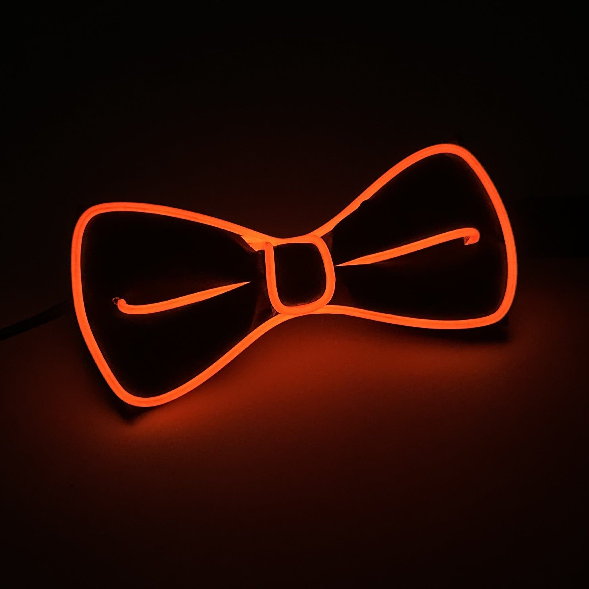 Menaful™ Scarlet LED Light-Up Party Bowtie