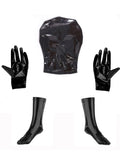 menaful Set A (Gloves+Socks+Hoods) / M Servant Sexy Bodysuit Set