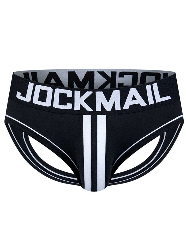 menaful Sexy Cotton Buttocks Men's Triangle Briefs