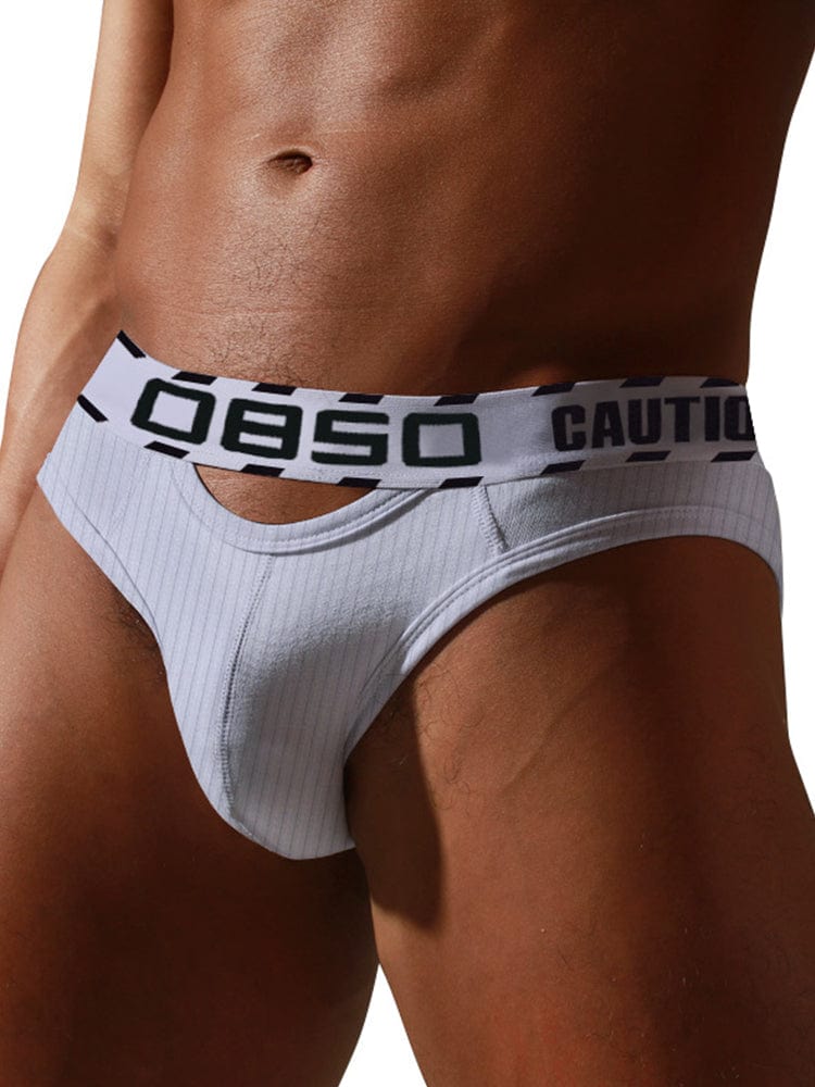 menaful Sexy Cutout Men's Briefs