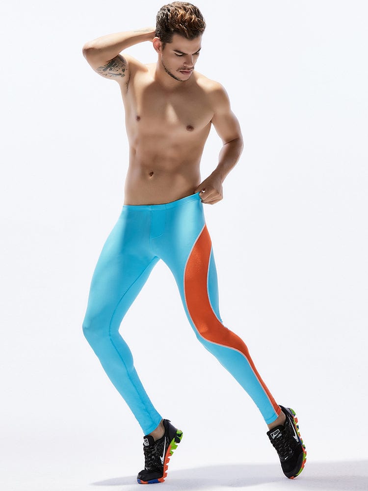 menaful Sexy Men's Track Tights Leggings Pants