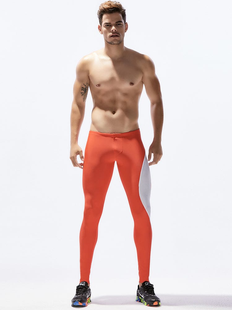 menaful Sexy Men's Track Tights Leggings Pants